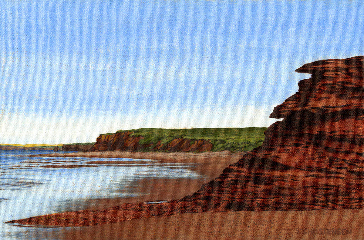 Along Darnley Shore PEI