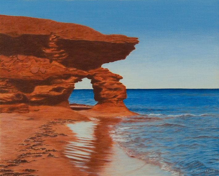 Archway to Thunder Cove PEI