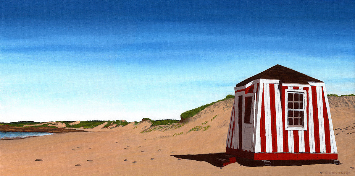 Cabana at Cavendish Beach PEI