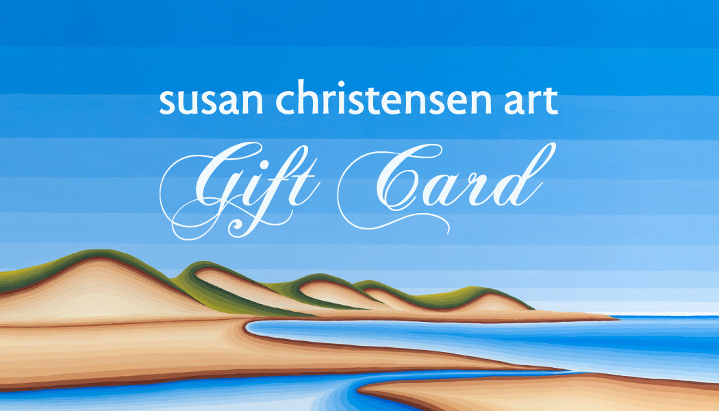 Susan Christensen Art Gift Card
