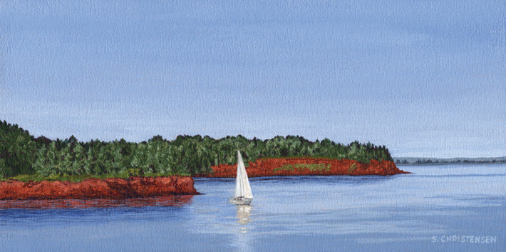 Out for a Sail PEI
