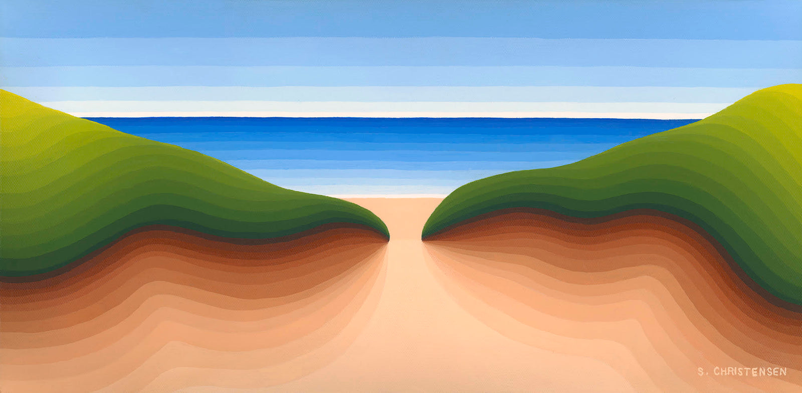 Path to the Beach PEI