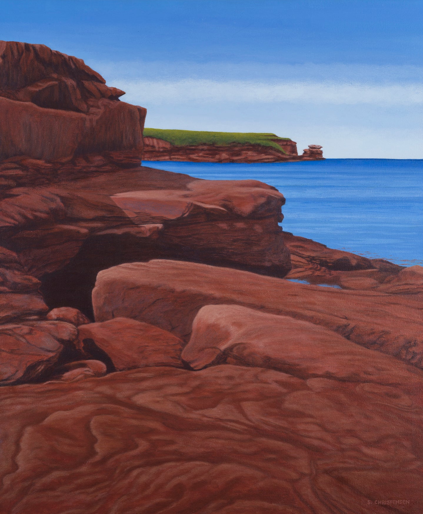 A Walk Along French River Shore PEI