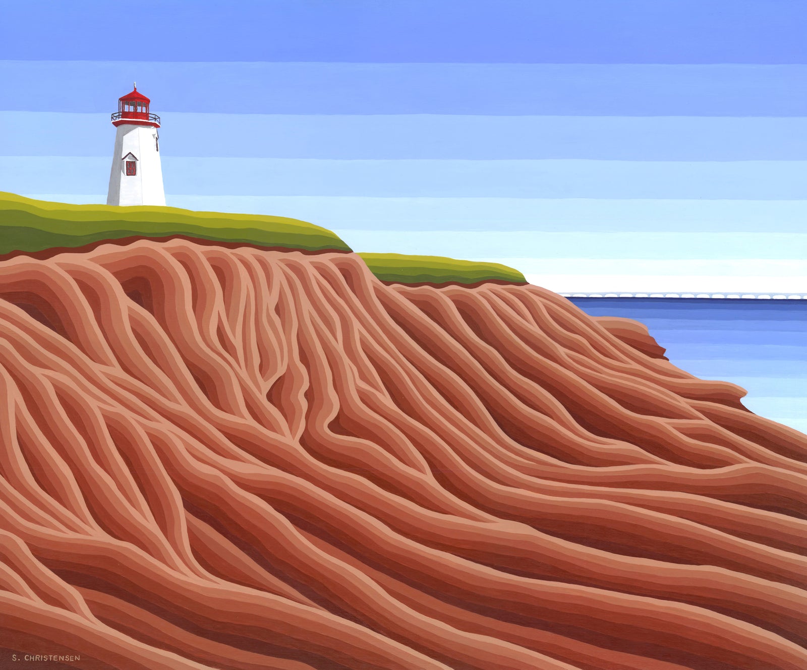 Seacow Head Lighthouse PEI