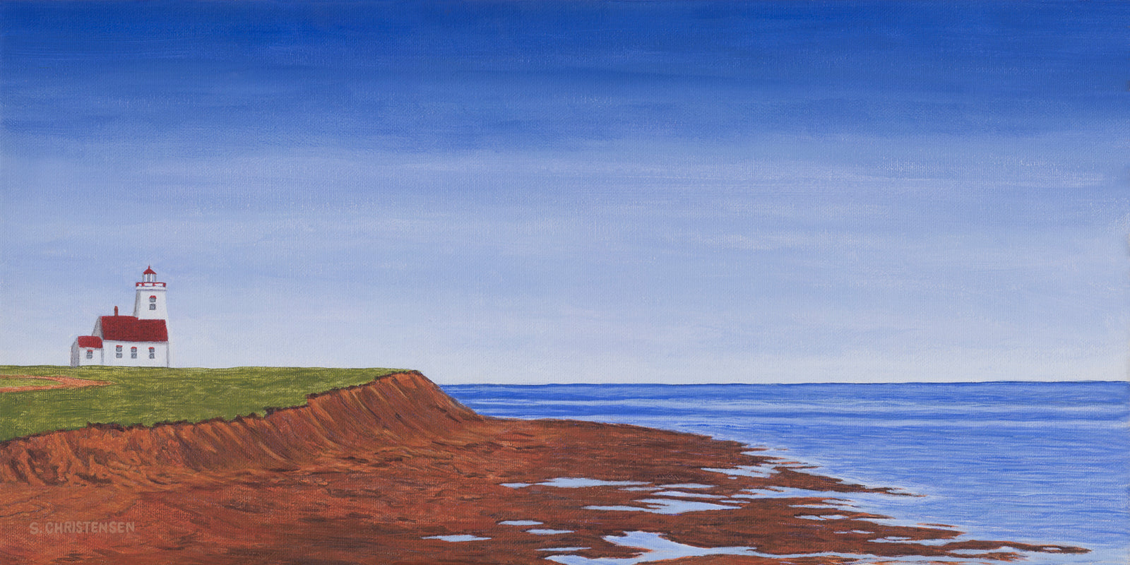 Wood Islands Lighthouse PEI